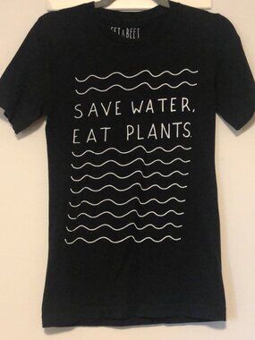 Beet x Beet Los Angeles 'Save Water, Eat Plants.' T-Shirt